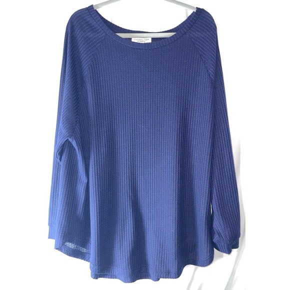 Chicsoul.com Sweater Navy Blue Pullover Women’s Size 3XL - Picture 1 of 5